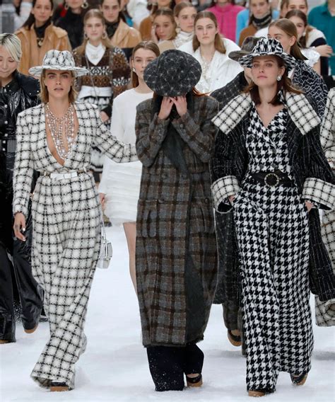 Karl Lagerfeld runway shows